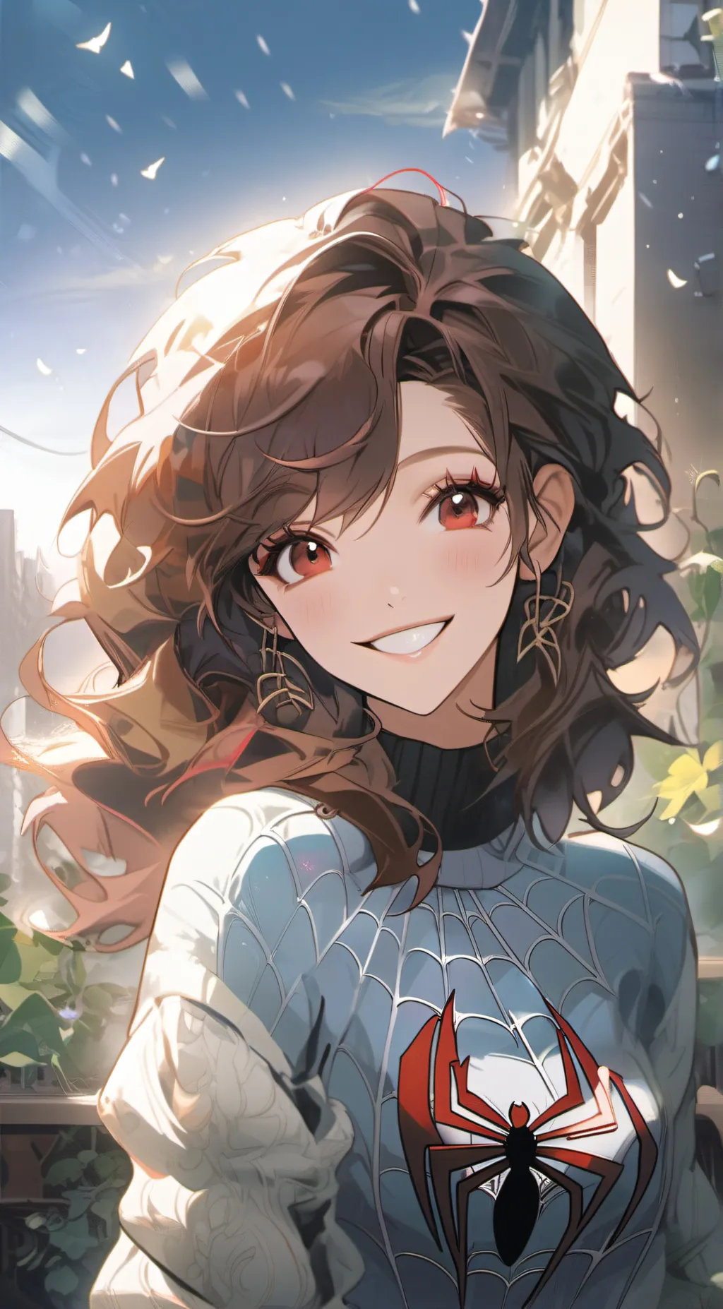 ai character: Samia Santos background