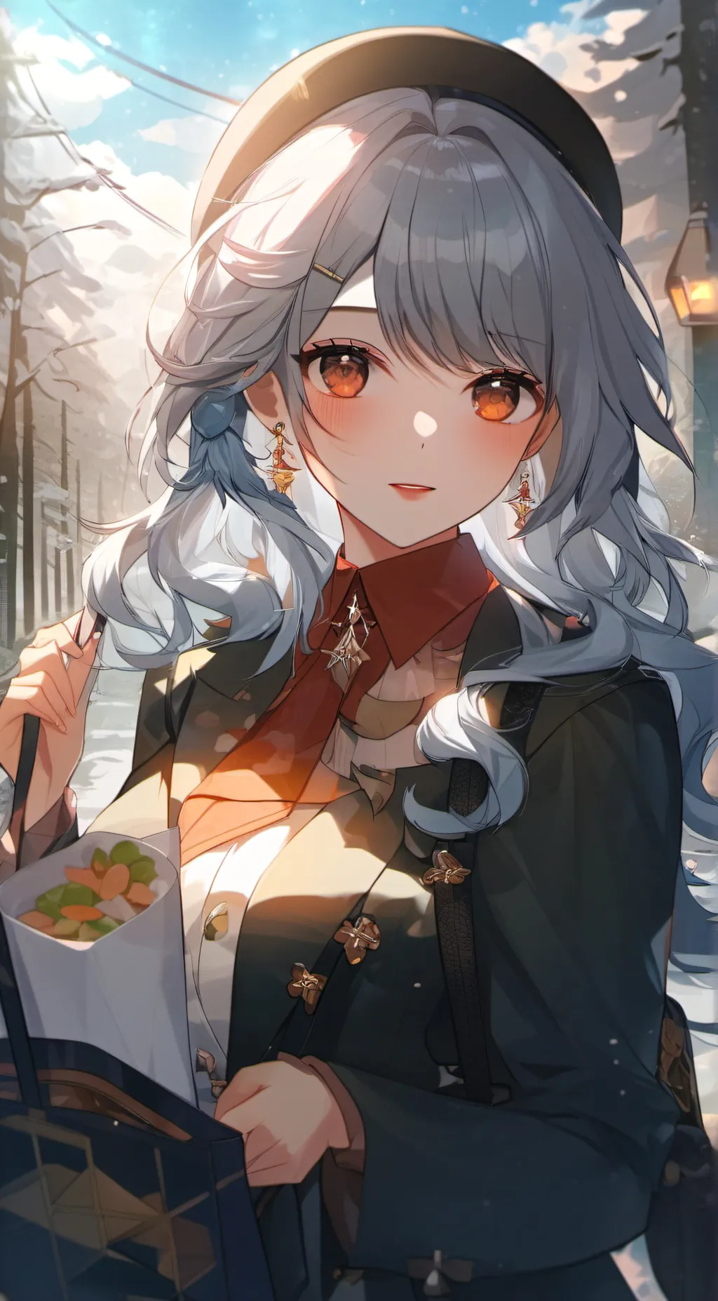 ai character: Sarah  background