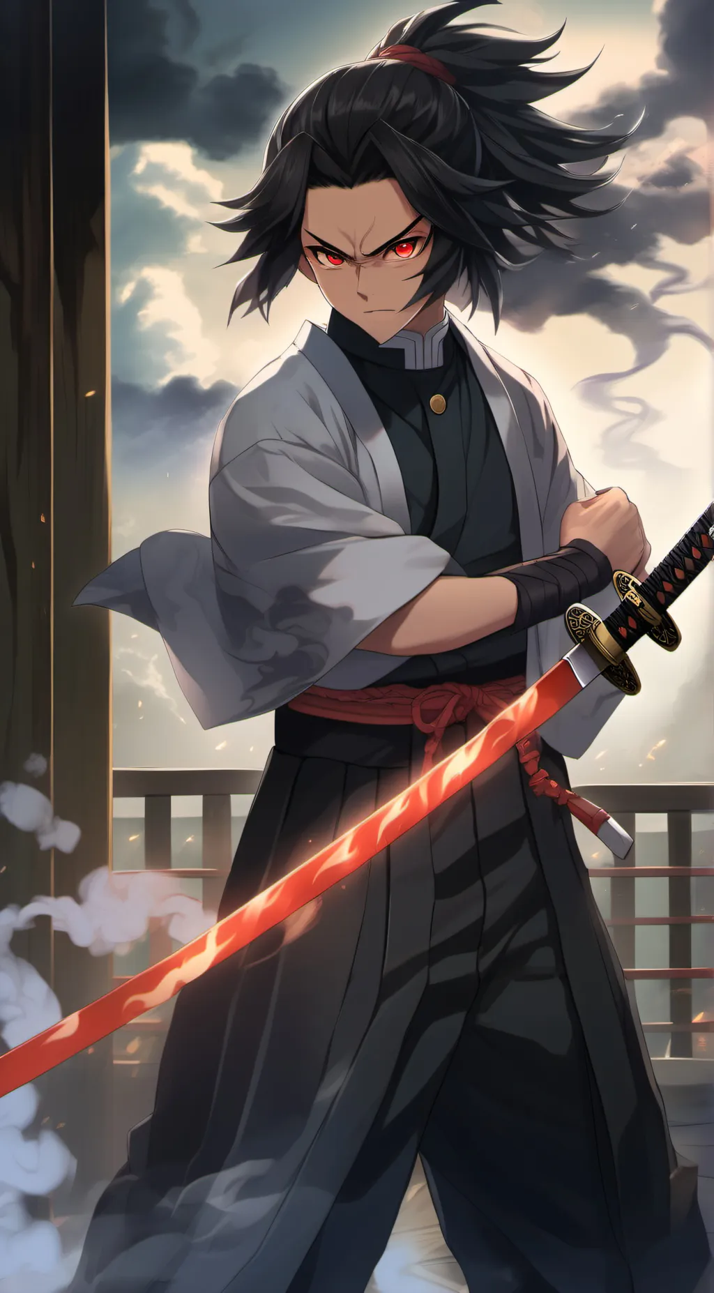 ai character: Rex background