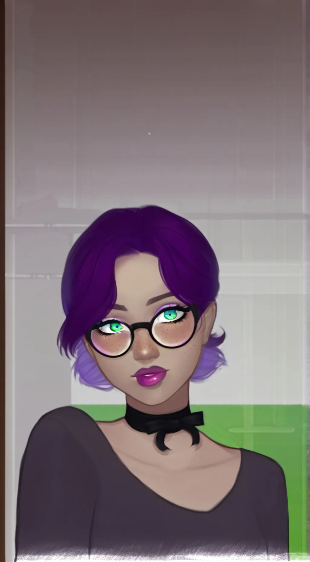 ai character: LaLa background