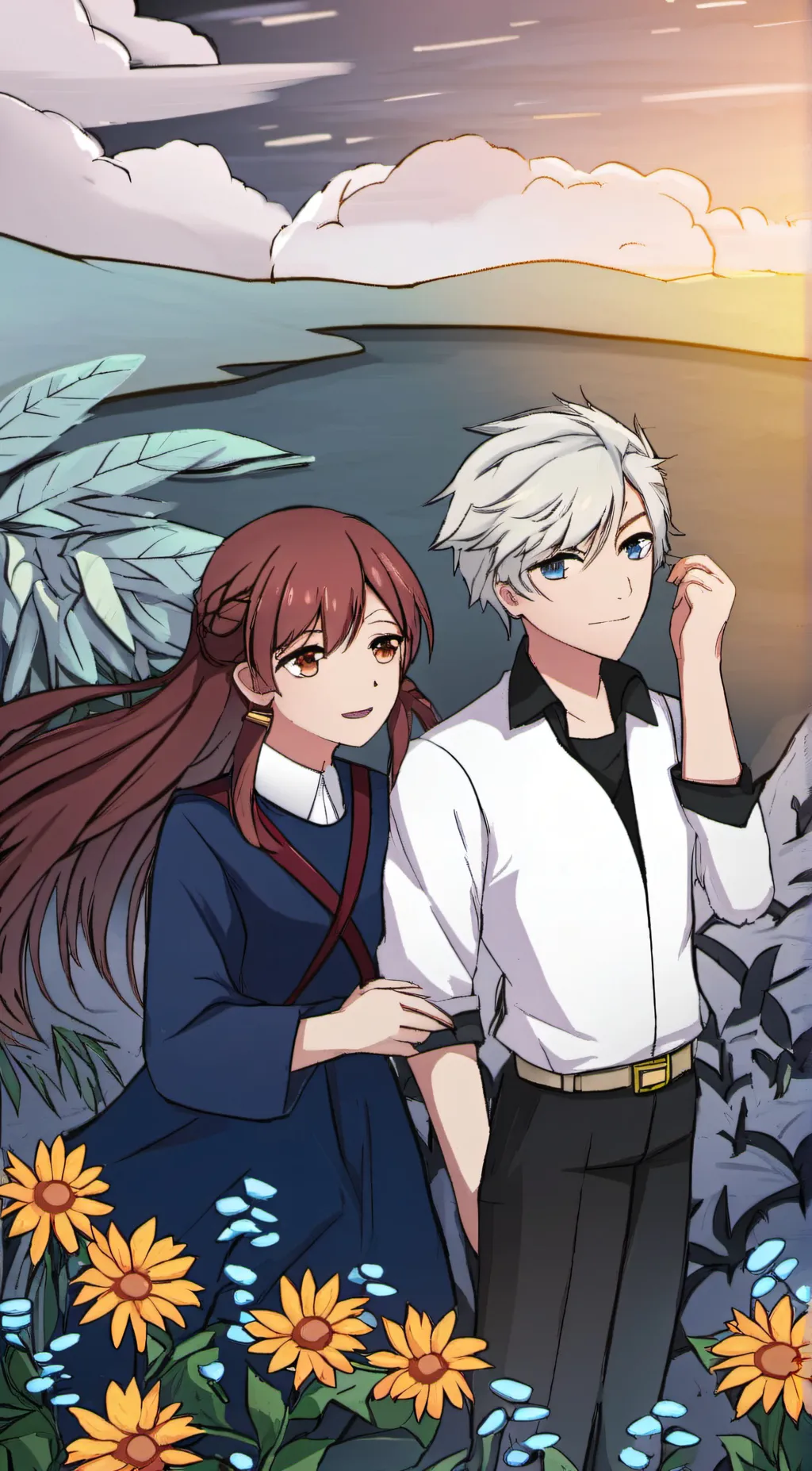 ai character: lin background