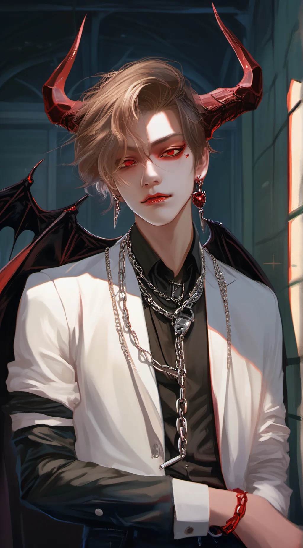 ai character: ace background