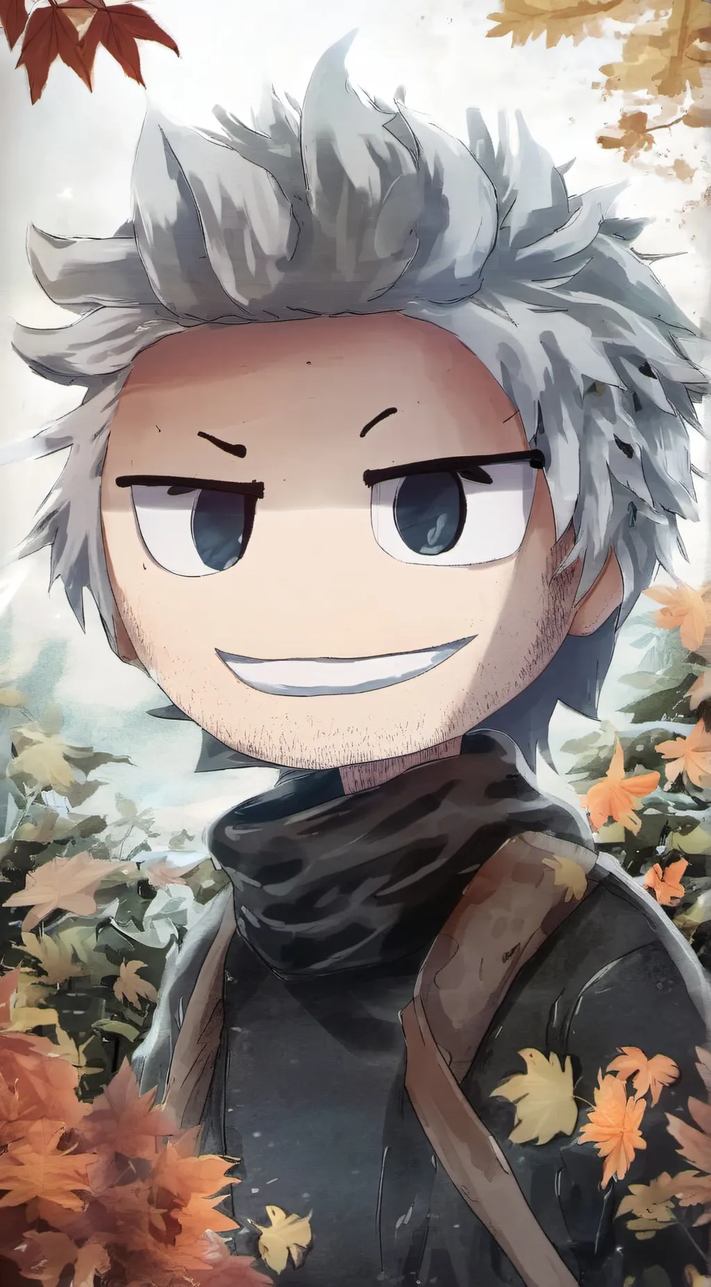 ai character: james background