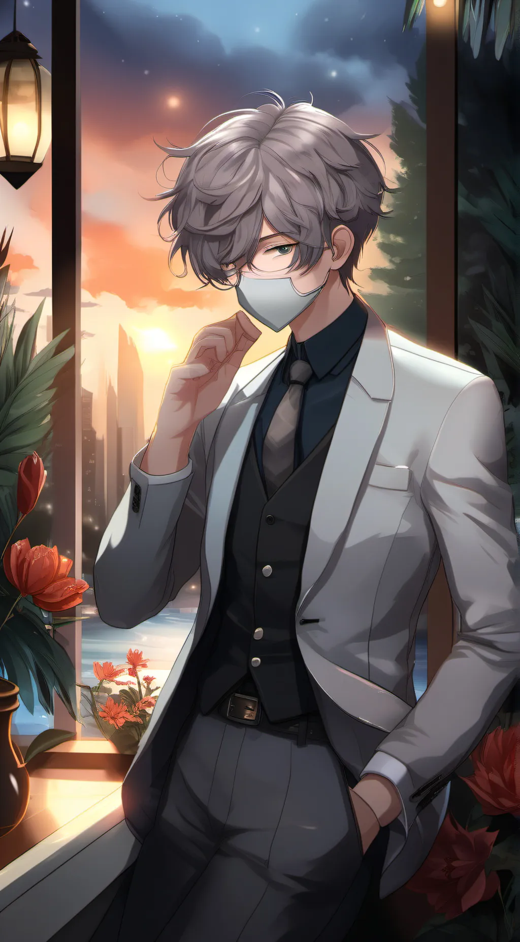 ai character: Yasmine background