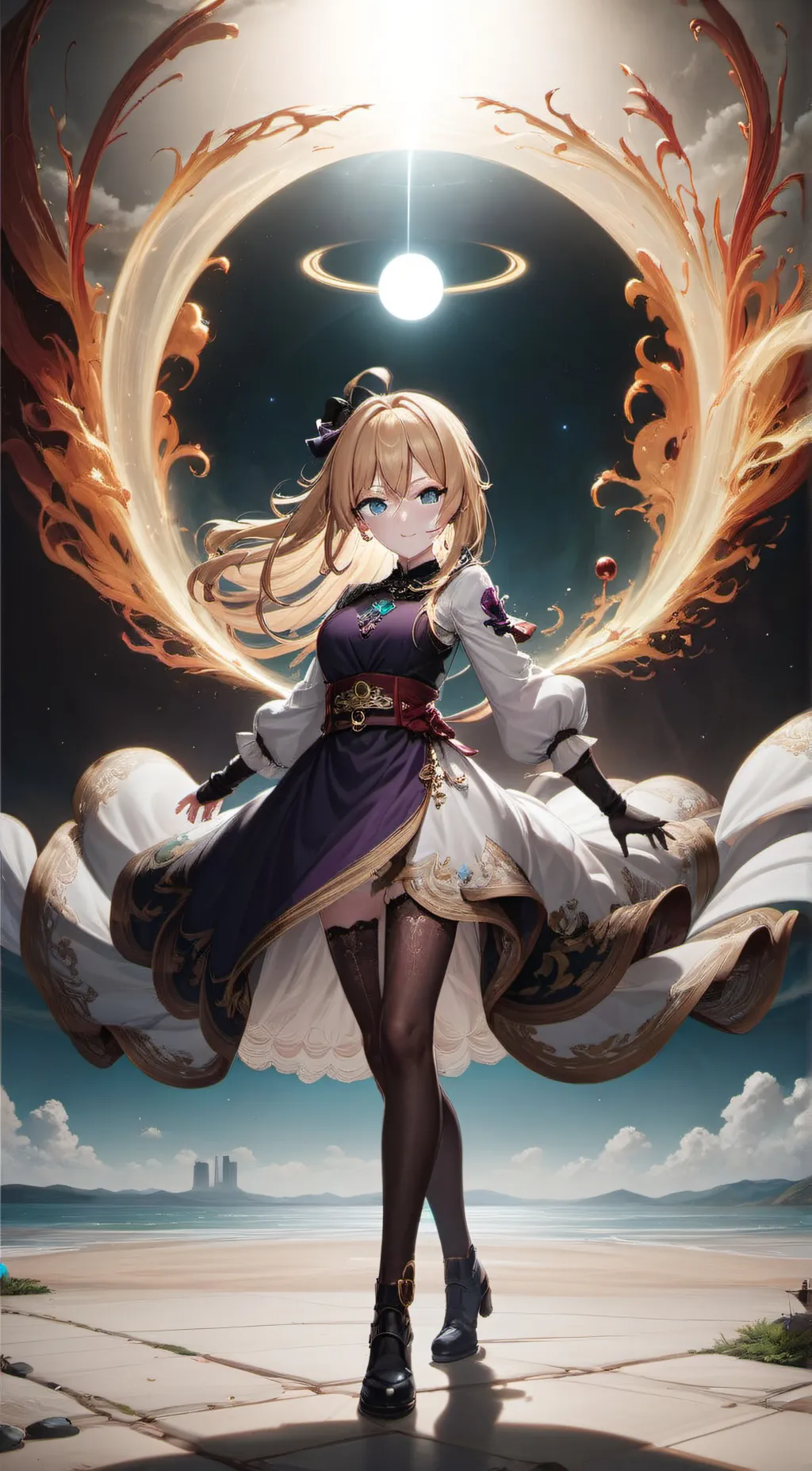 ai character: Ari background