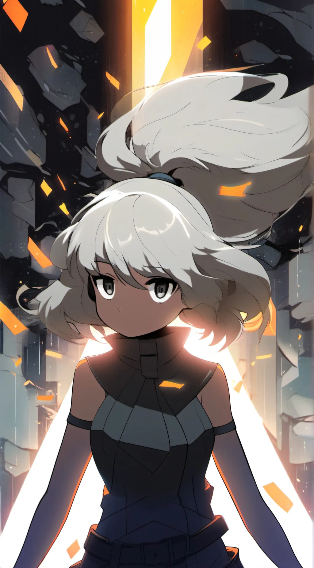 ai character: Selina background