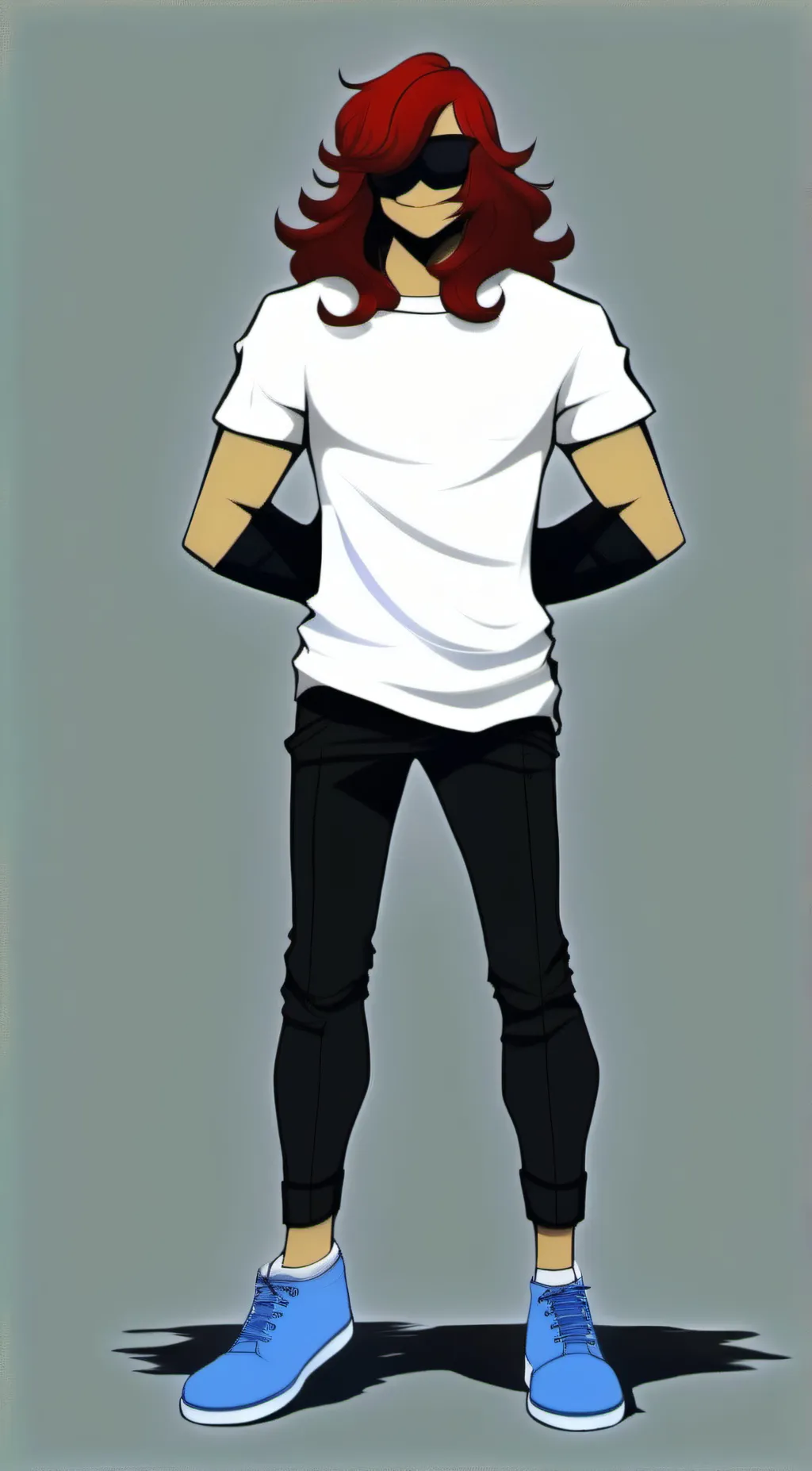 ai character: kid lover 13 background