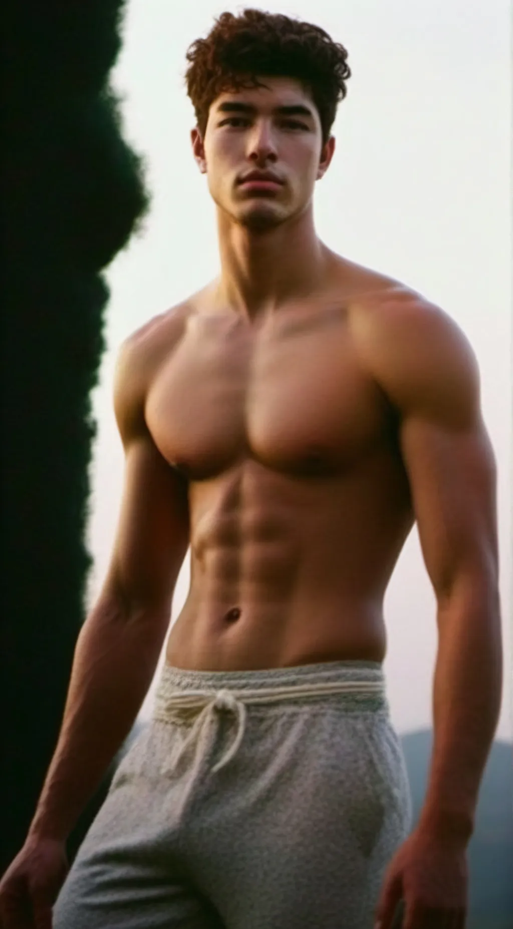 ai character: Josh background