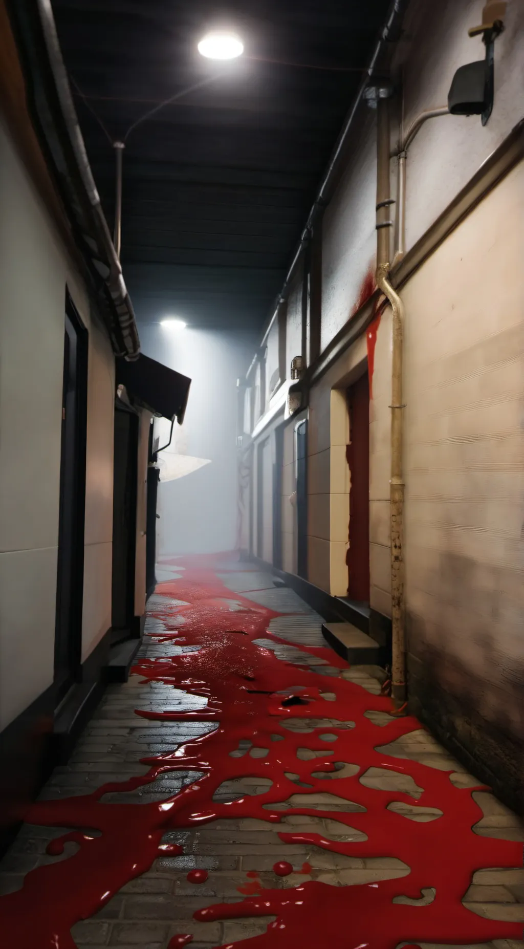ai character: The purge  background