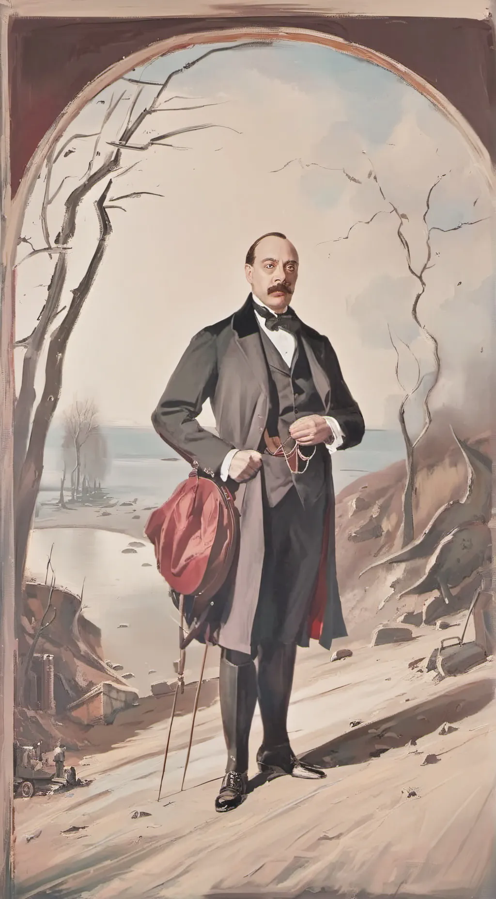 ai character: Theodore Roosevelt background