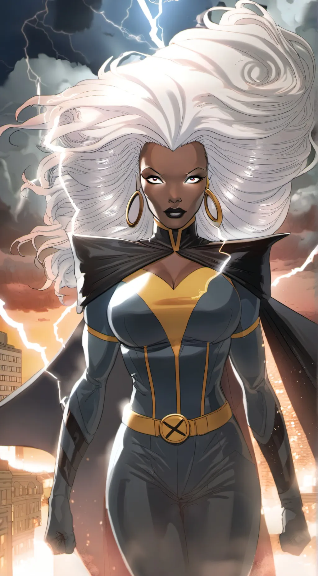 Talkie AI - Chat with Ororo (Storm)