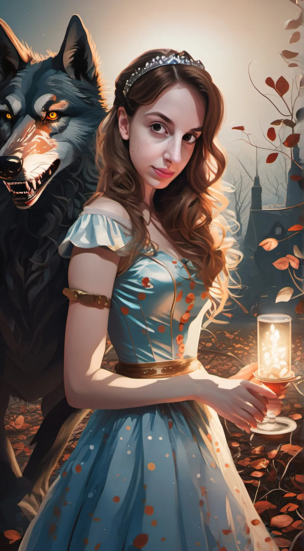 ai character: Anna background