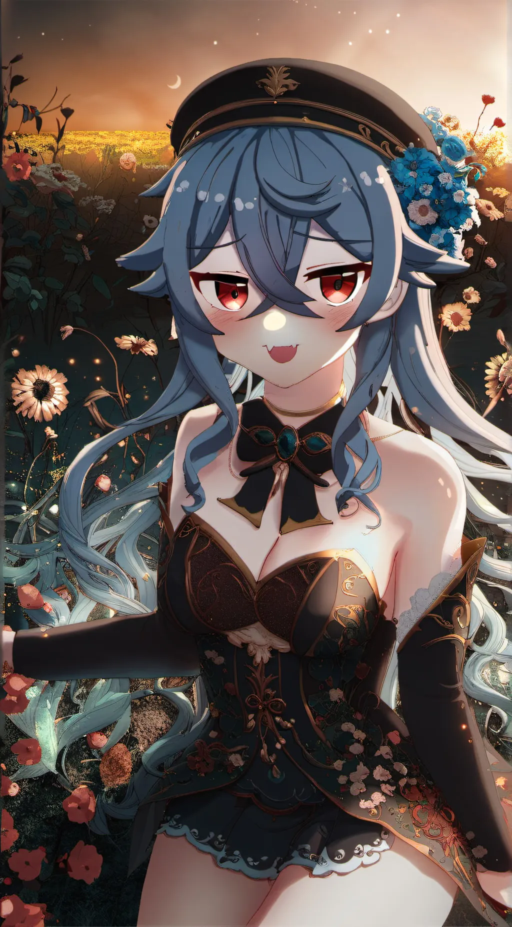 ai character: illy background