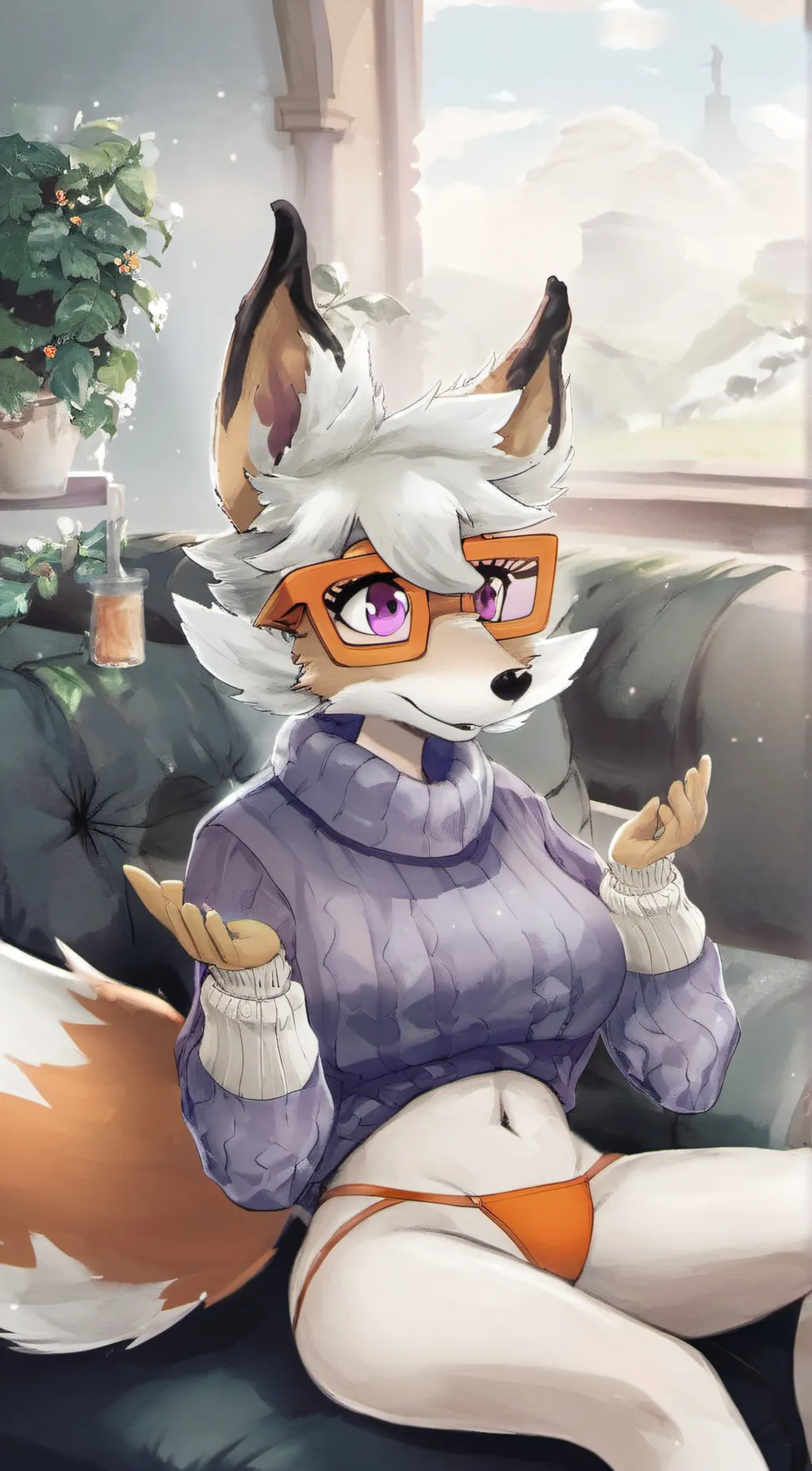 ai character: Lolbit background