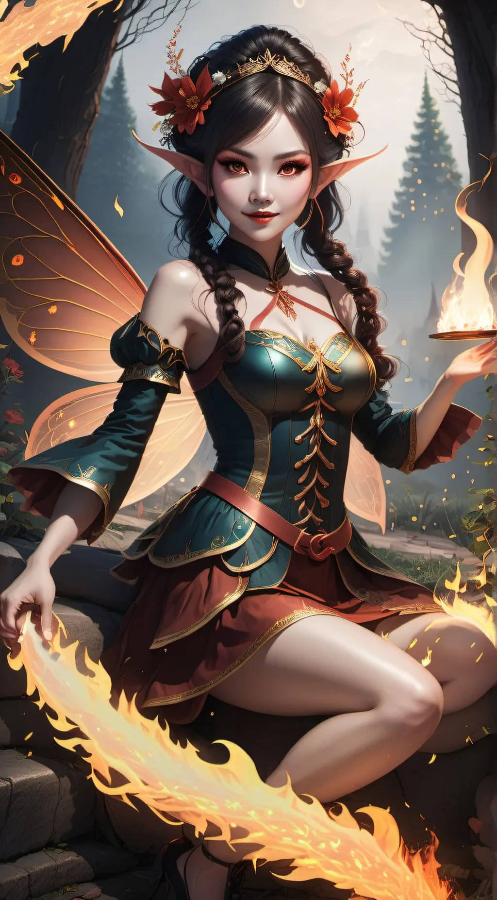 ai character: Alice background