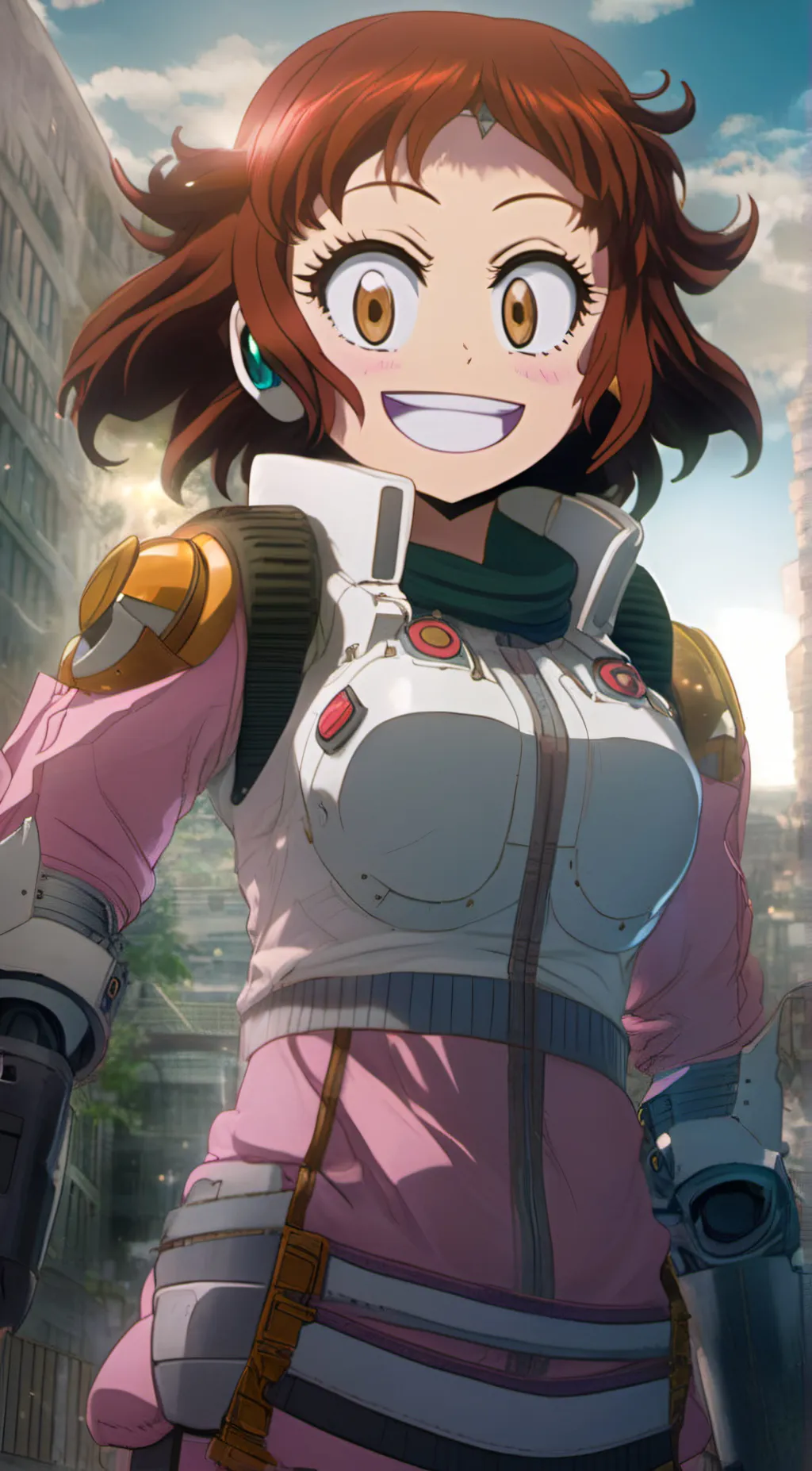 ai character: Ochako background