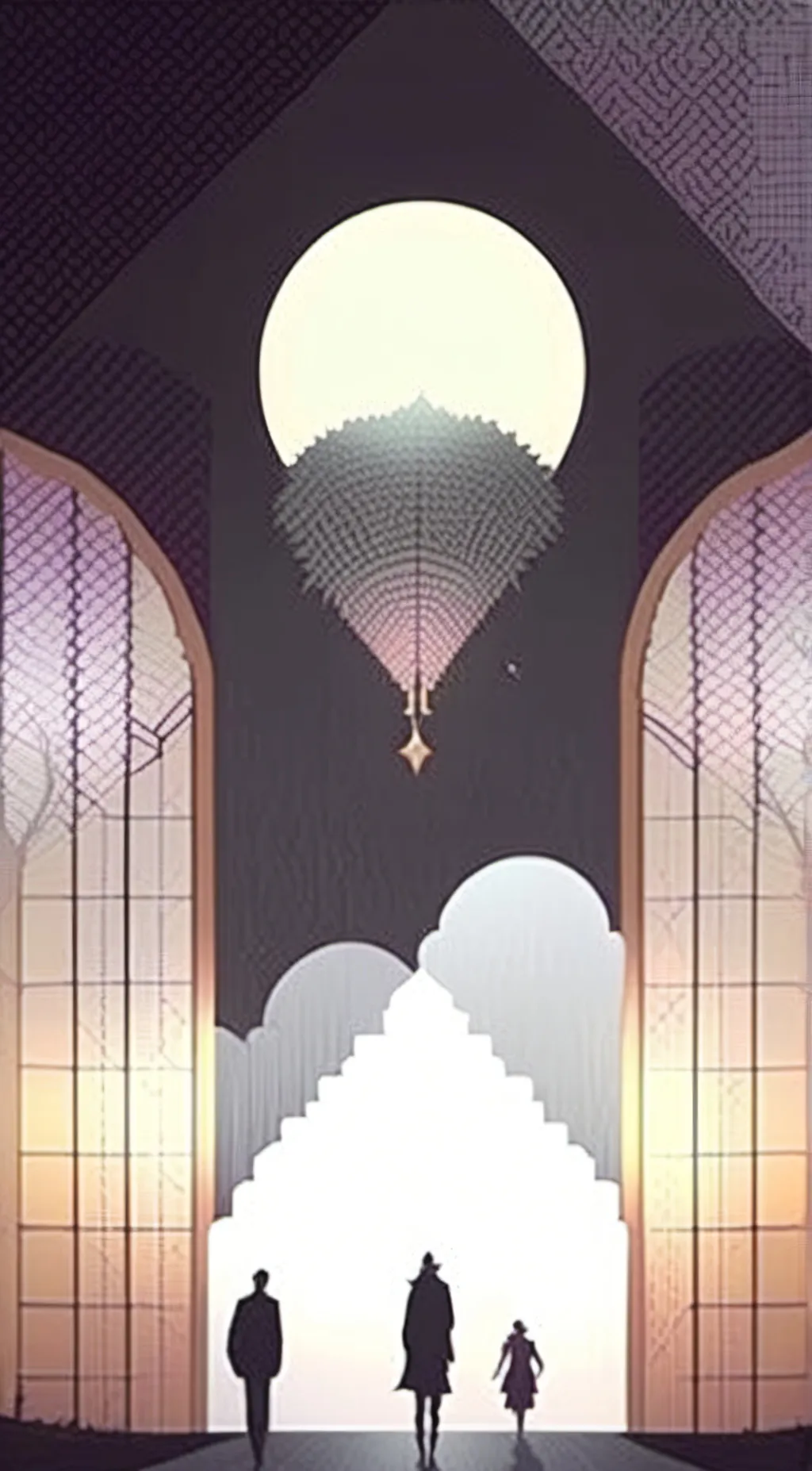 ai character: mha x LOV  background