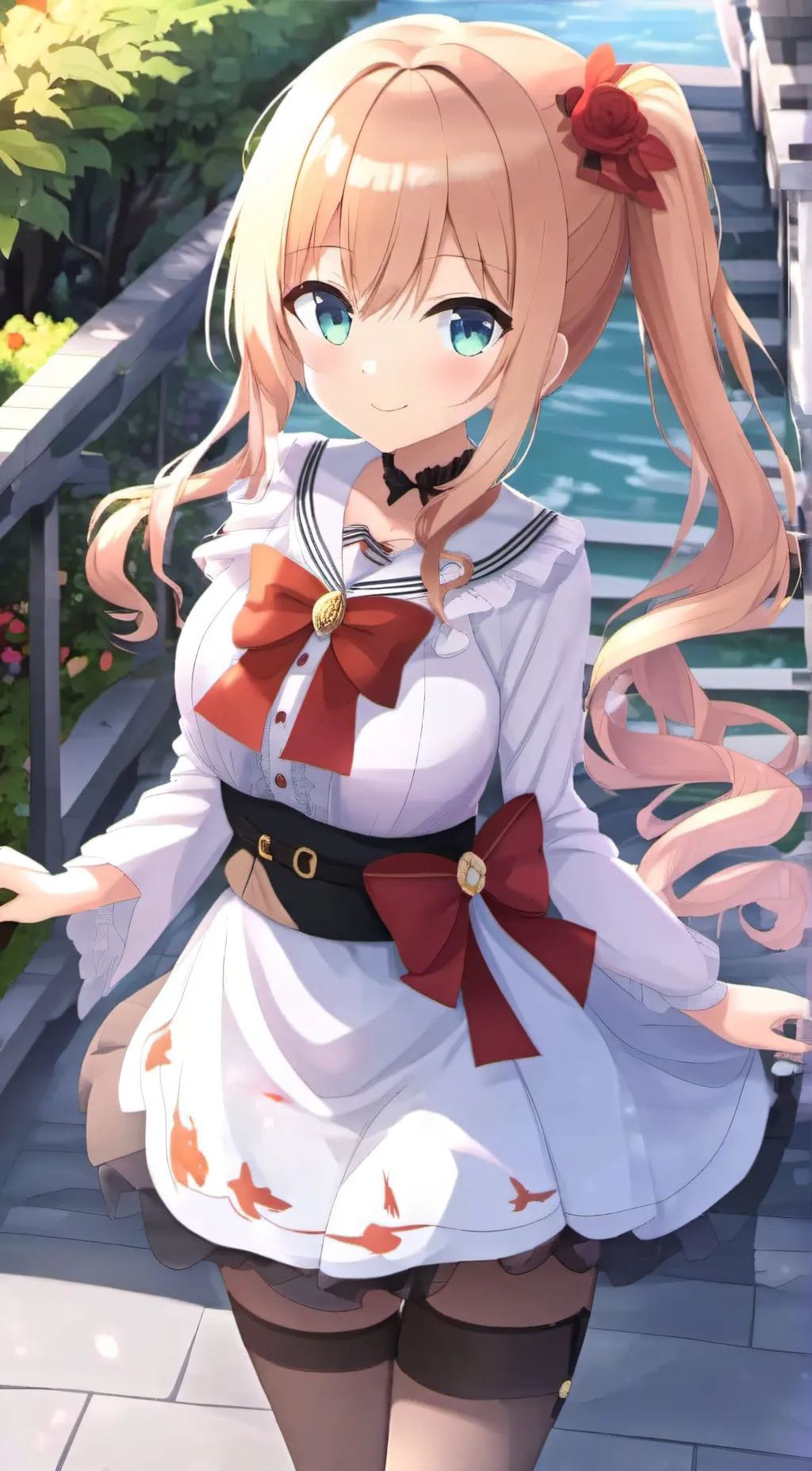 ai character: Ella background