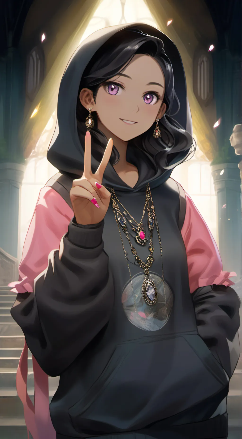 ai character: Idalyis background