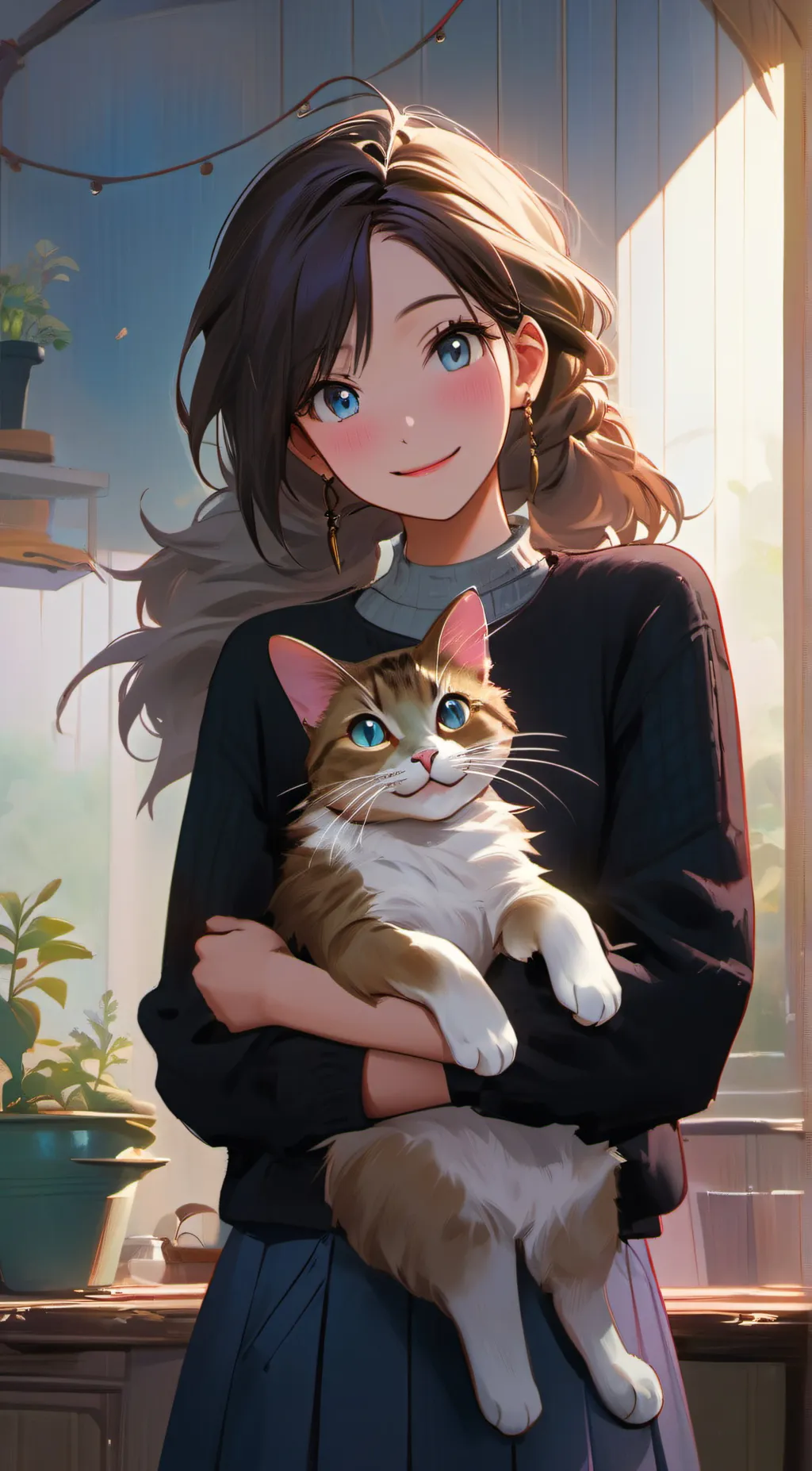 ai character: Emily background
