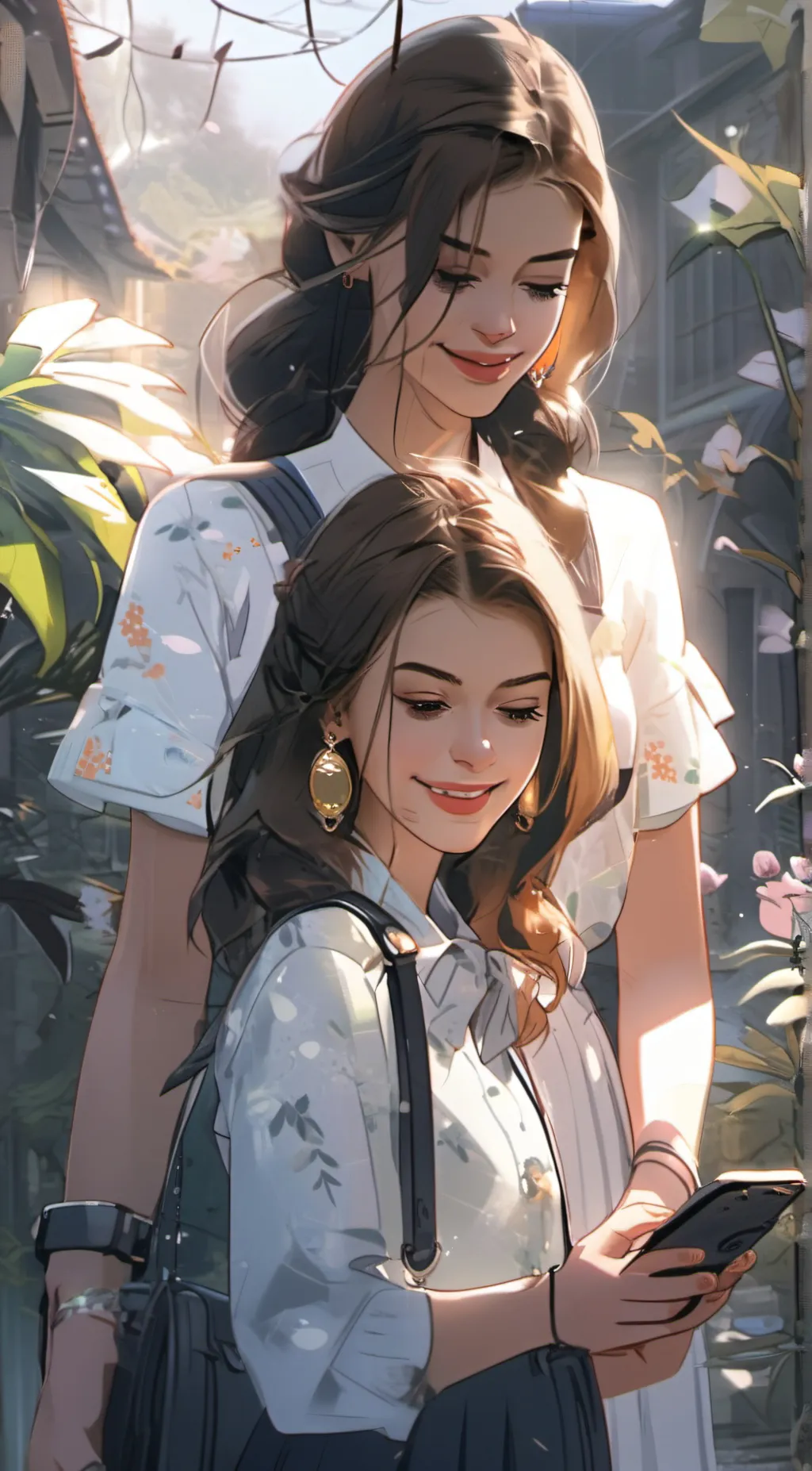 ai character: Emile and pilleat background