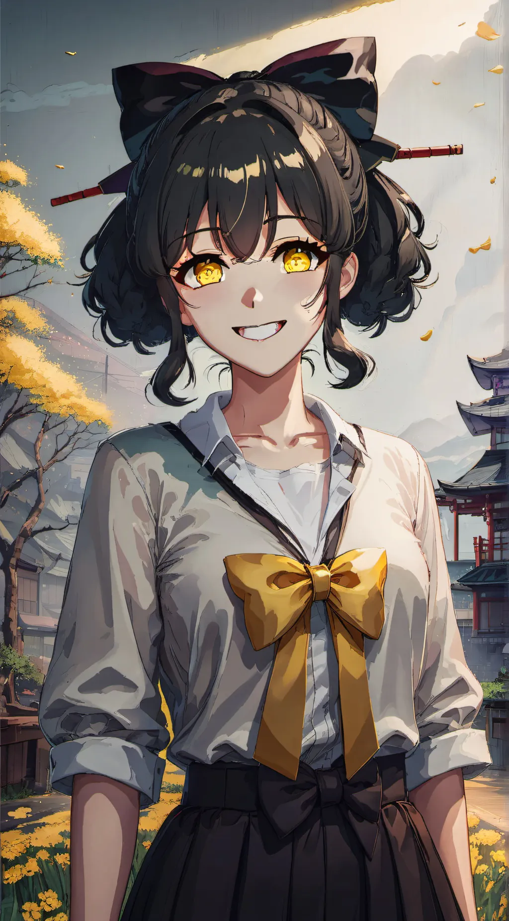 ai character: Cassidy  background