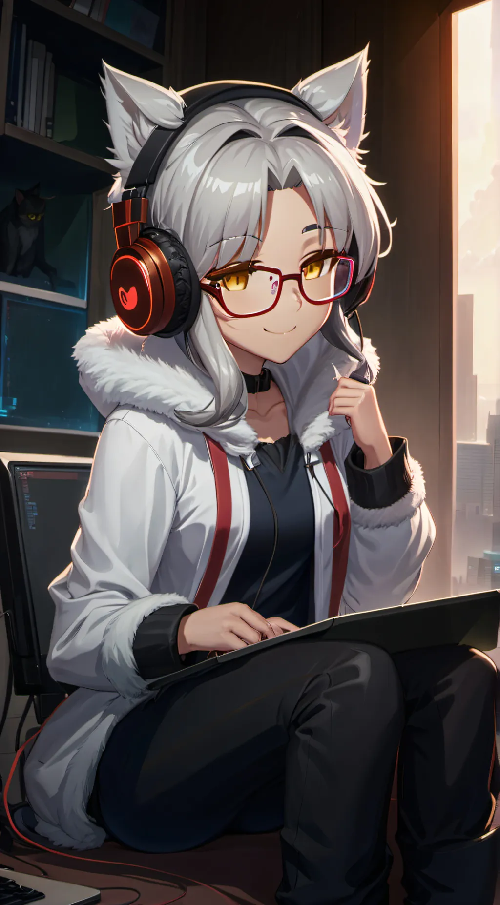 ai character: Ruri background