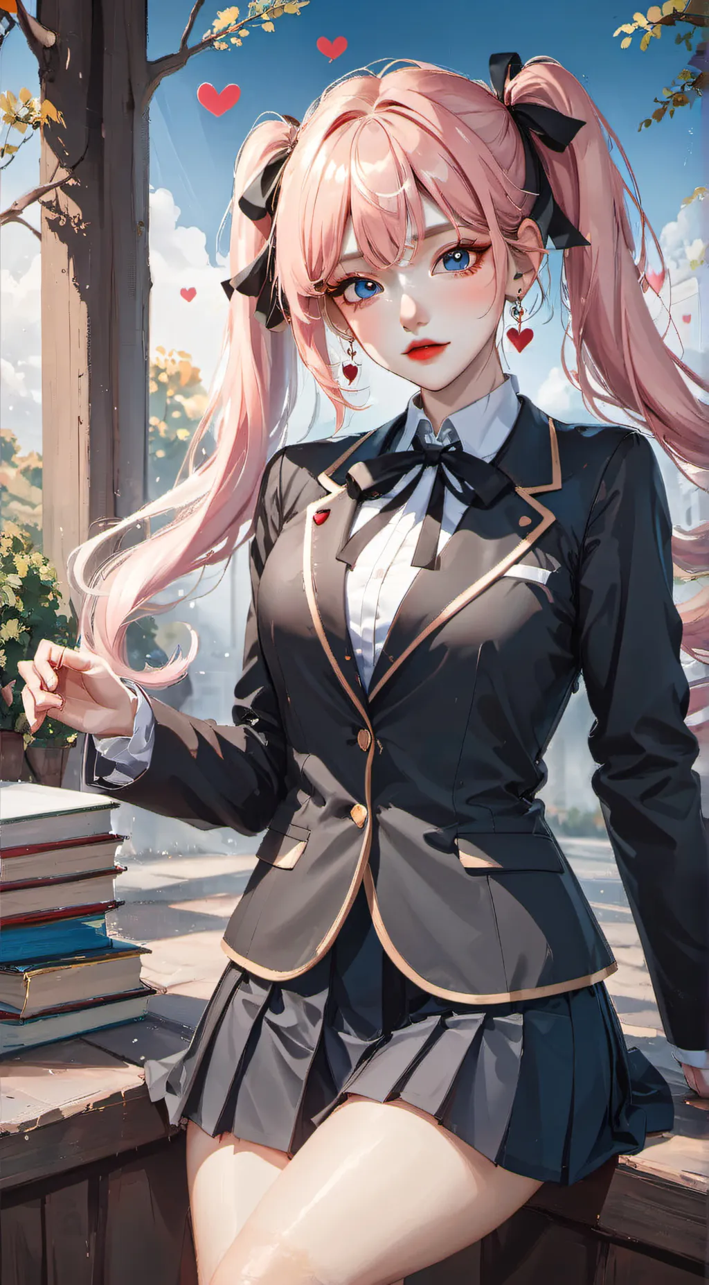 ai character: Rena background