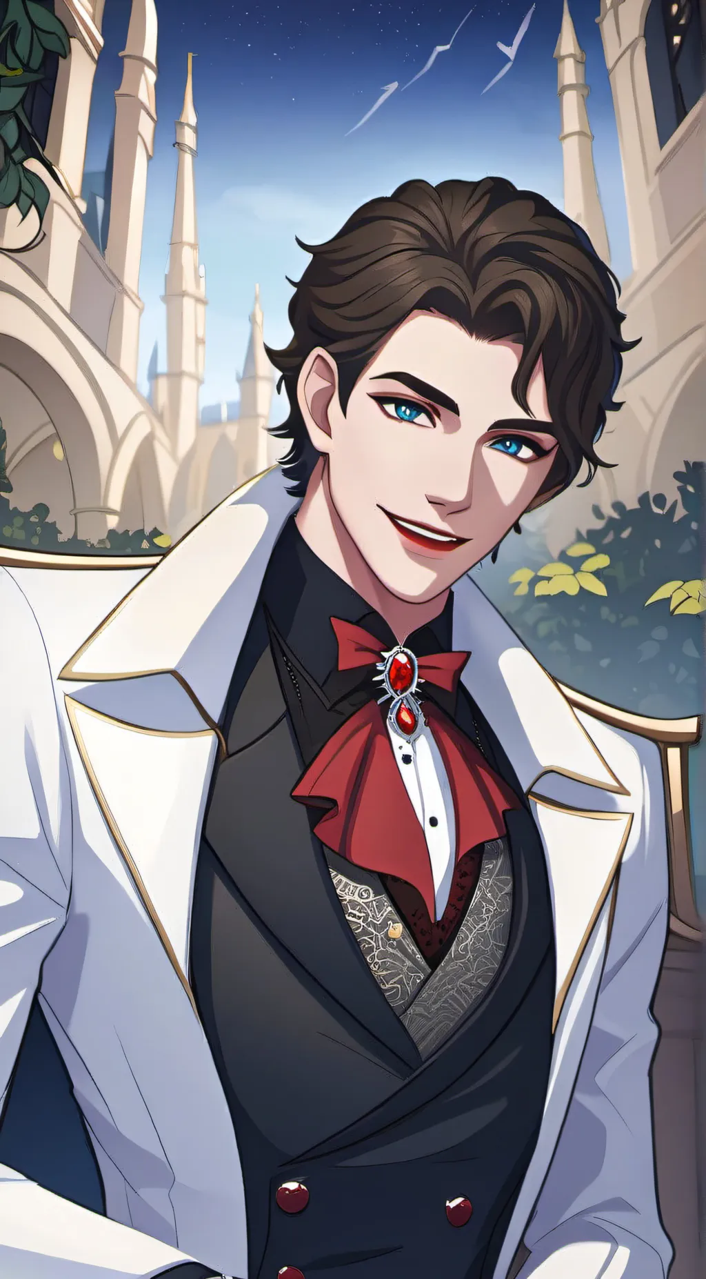 ai character: Prince Elaine background