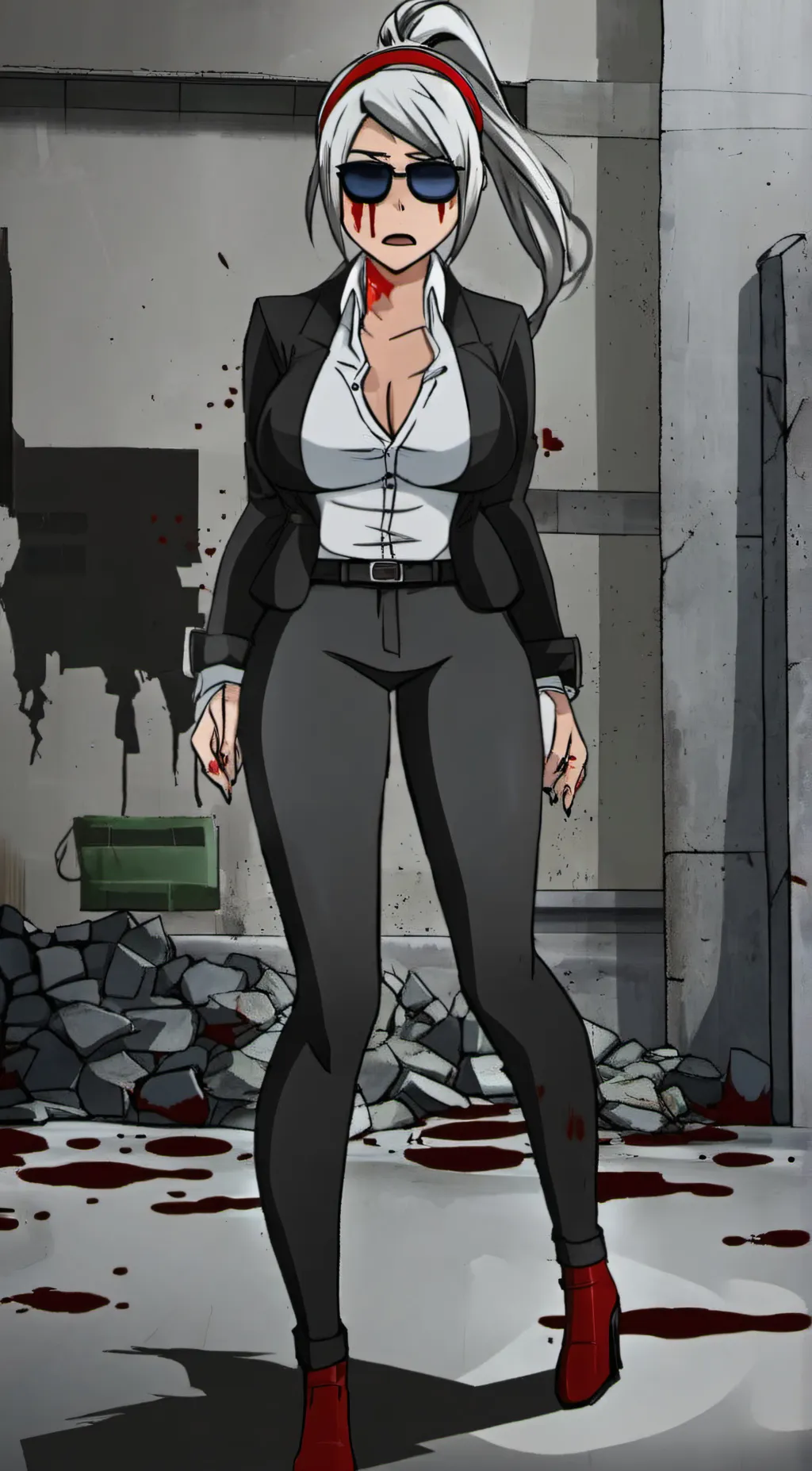 ai character: alice background