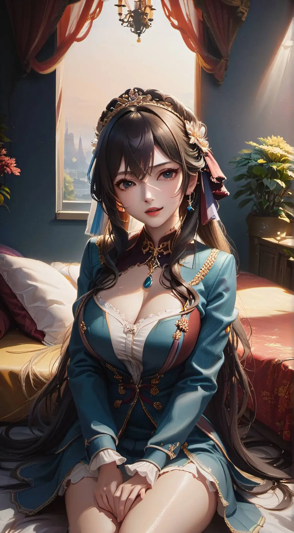 ai character: Caitlyn background