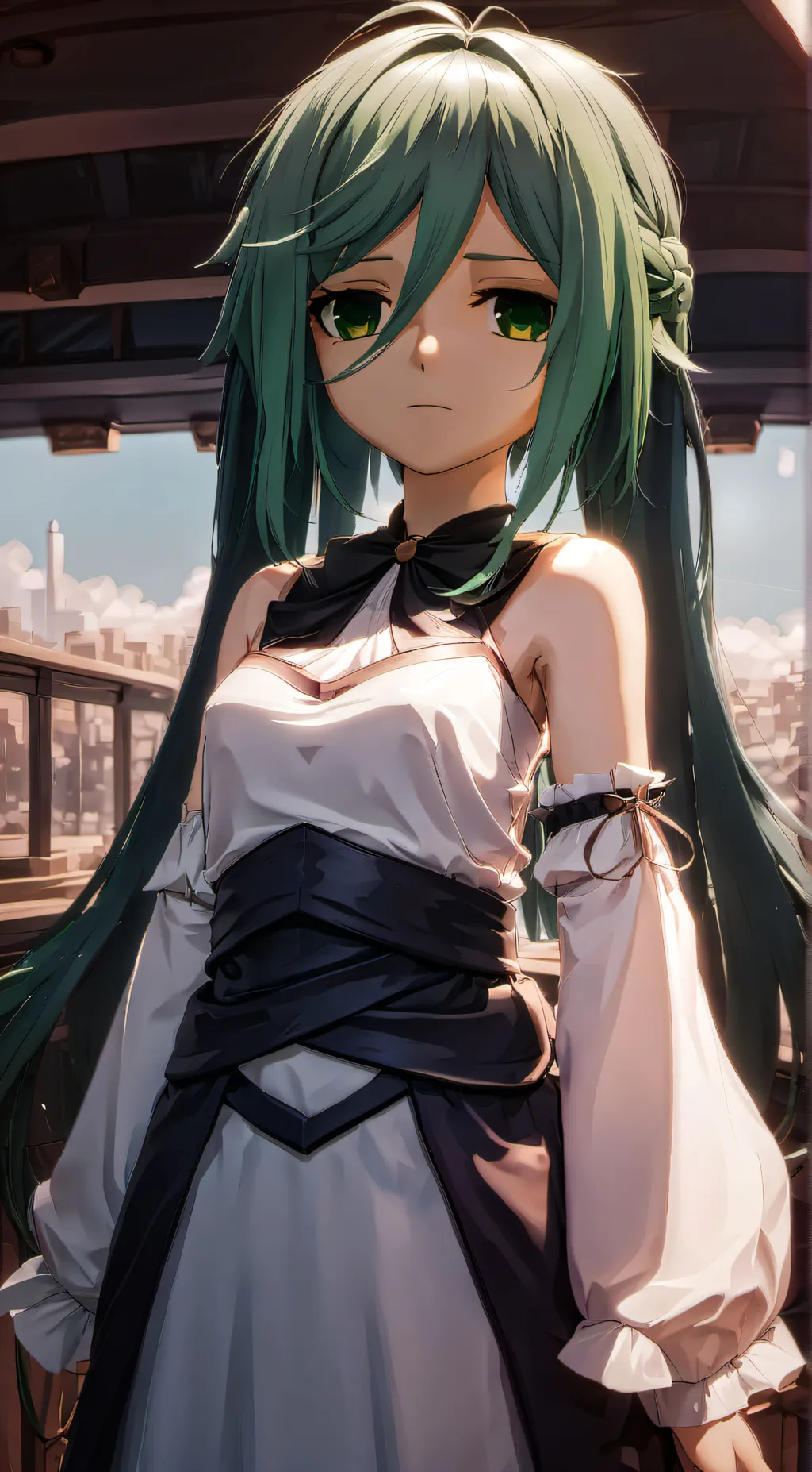 ai character: June  background