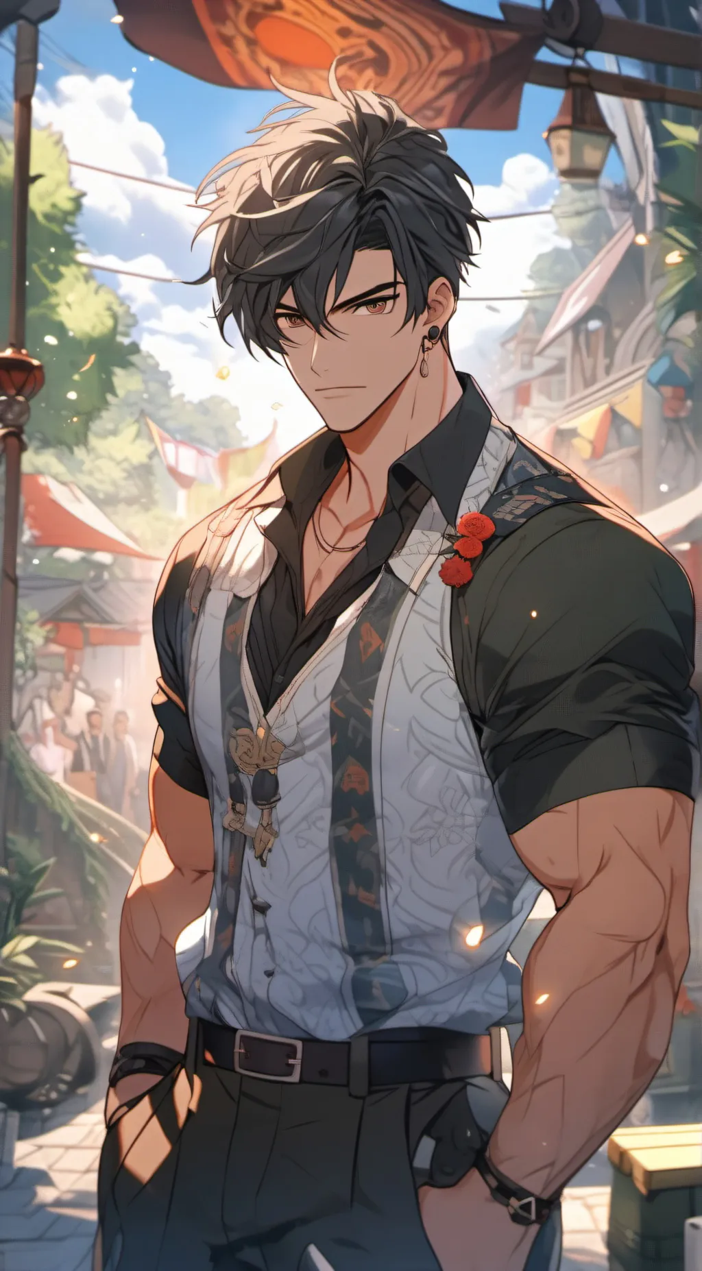ai character: Matt background