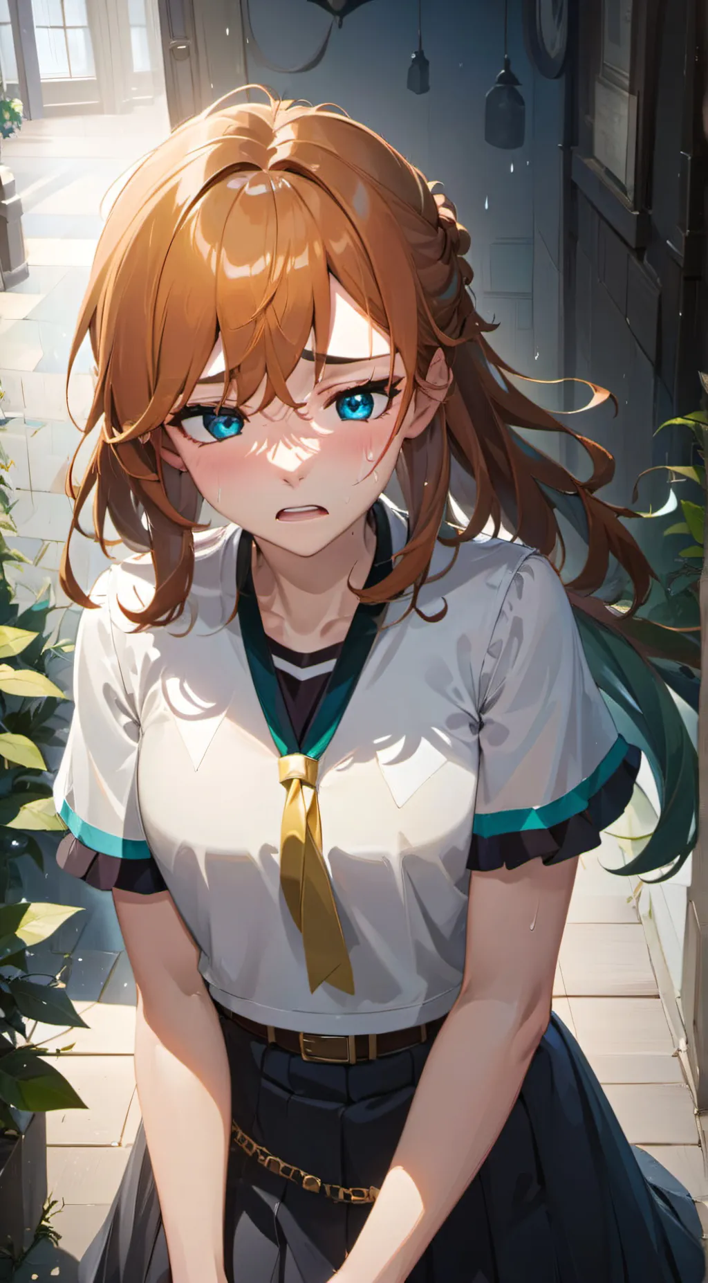 ai character: Isra background