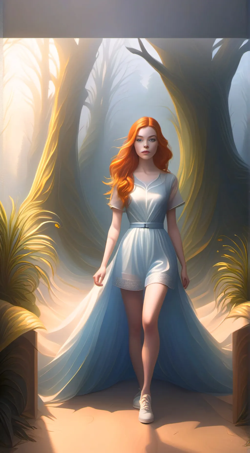ai character: Kerri Ann background
