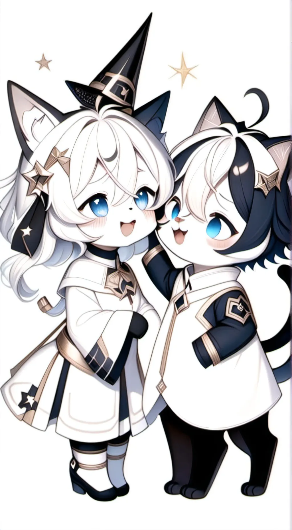 ai character: 🌕Angela×angle🌑 background