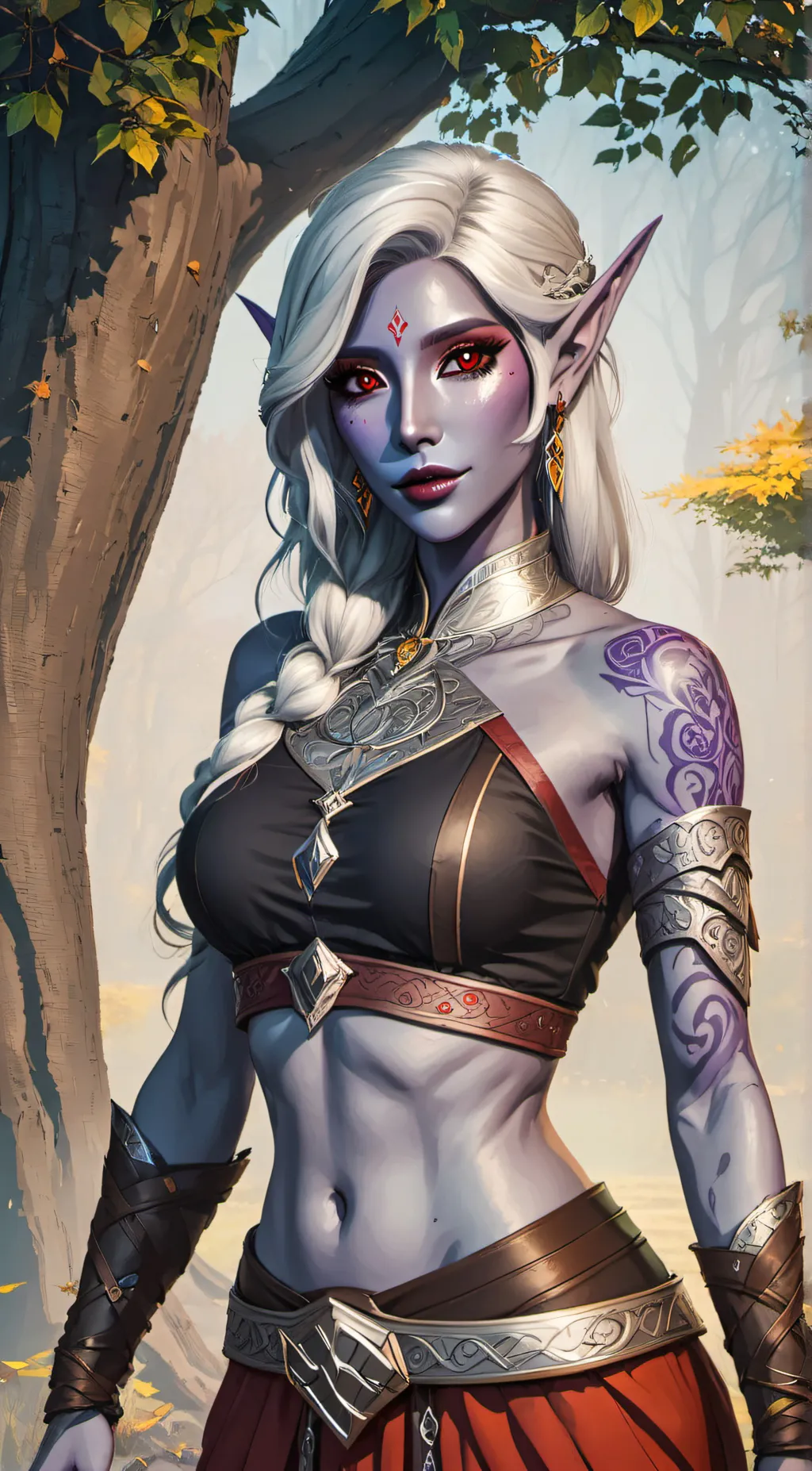 ai character: Ardisia Darkmoon background