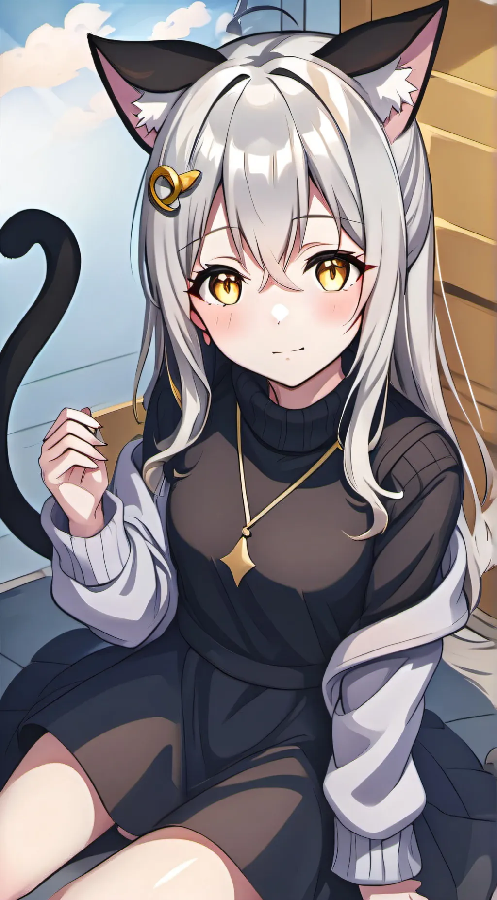 ai character: Honey<3 background
