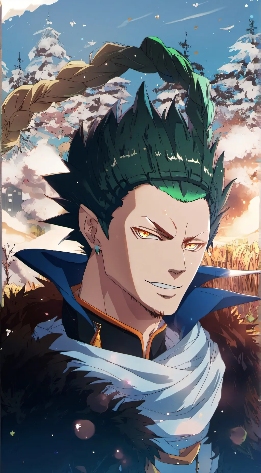 ai character: yonji2758 (me) background