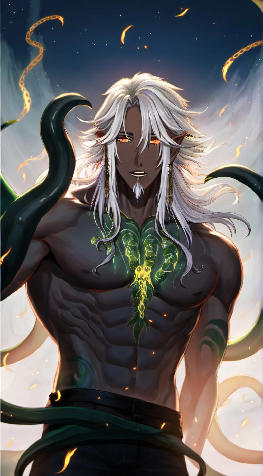 ai character: cthulhu background