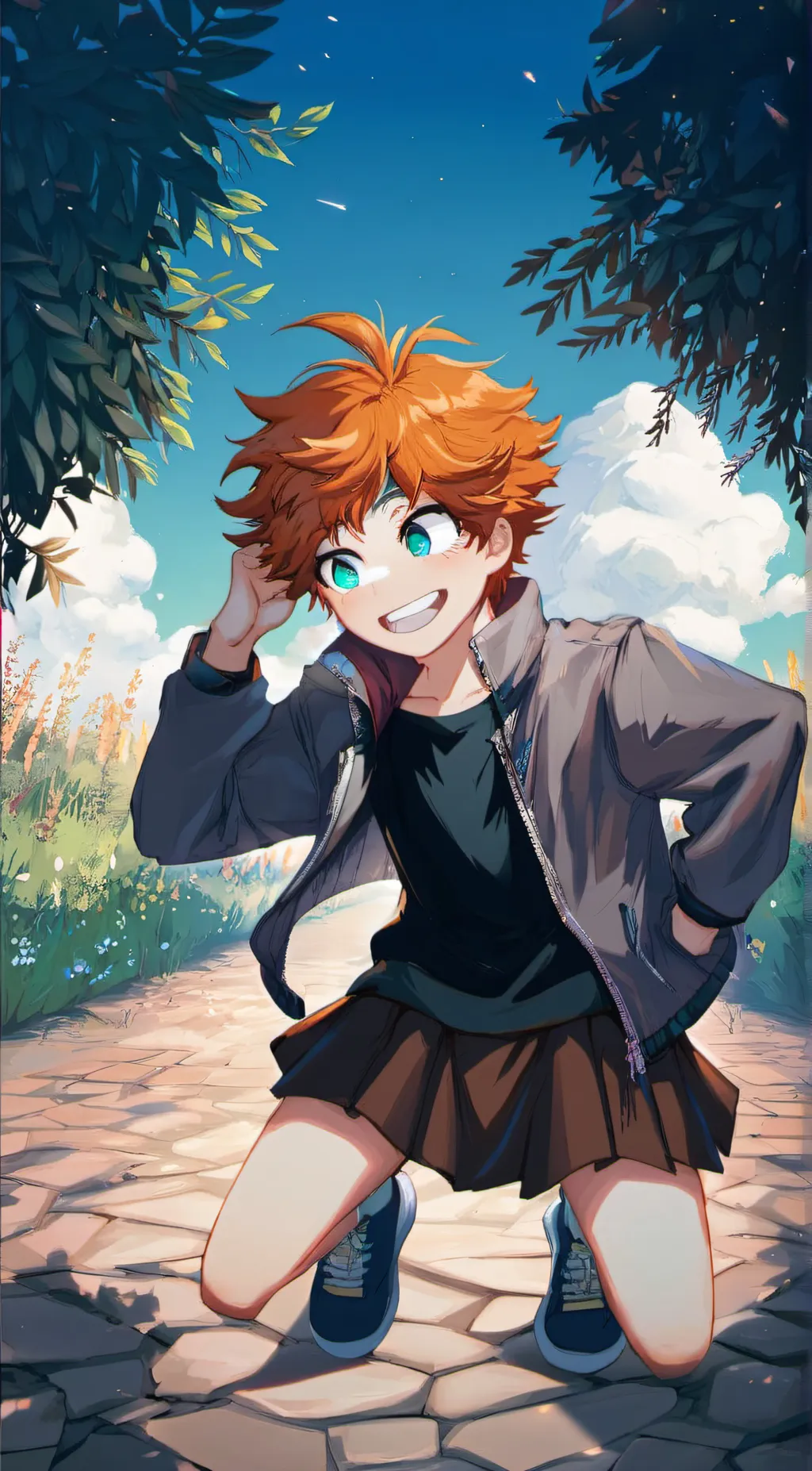 ai character: Ollie background