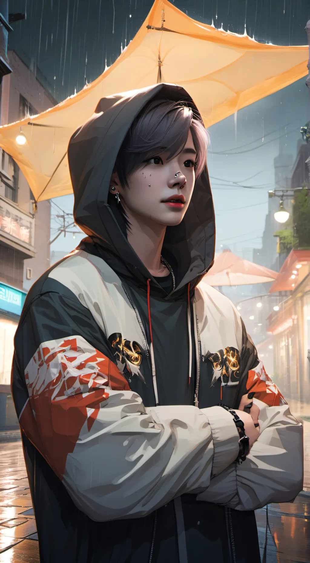 ai character: .✪Hyunjin✪. background