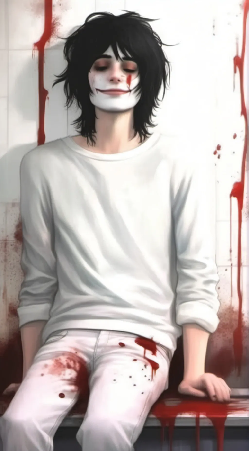 ai character: jeff background