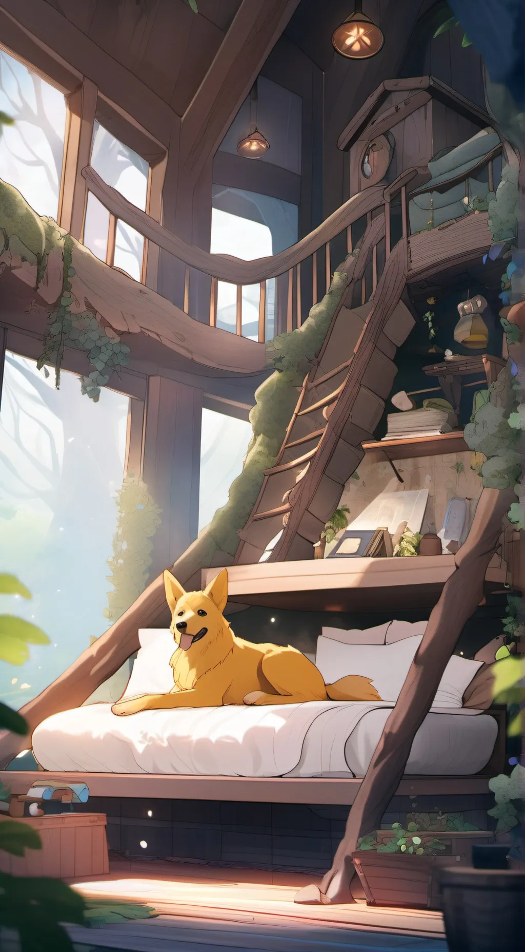 ai character: jake the dog background