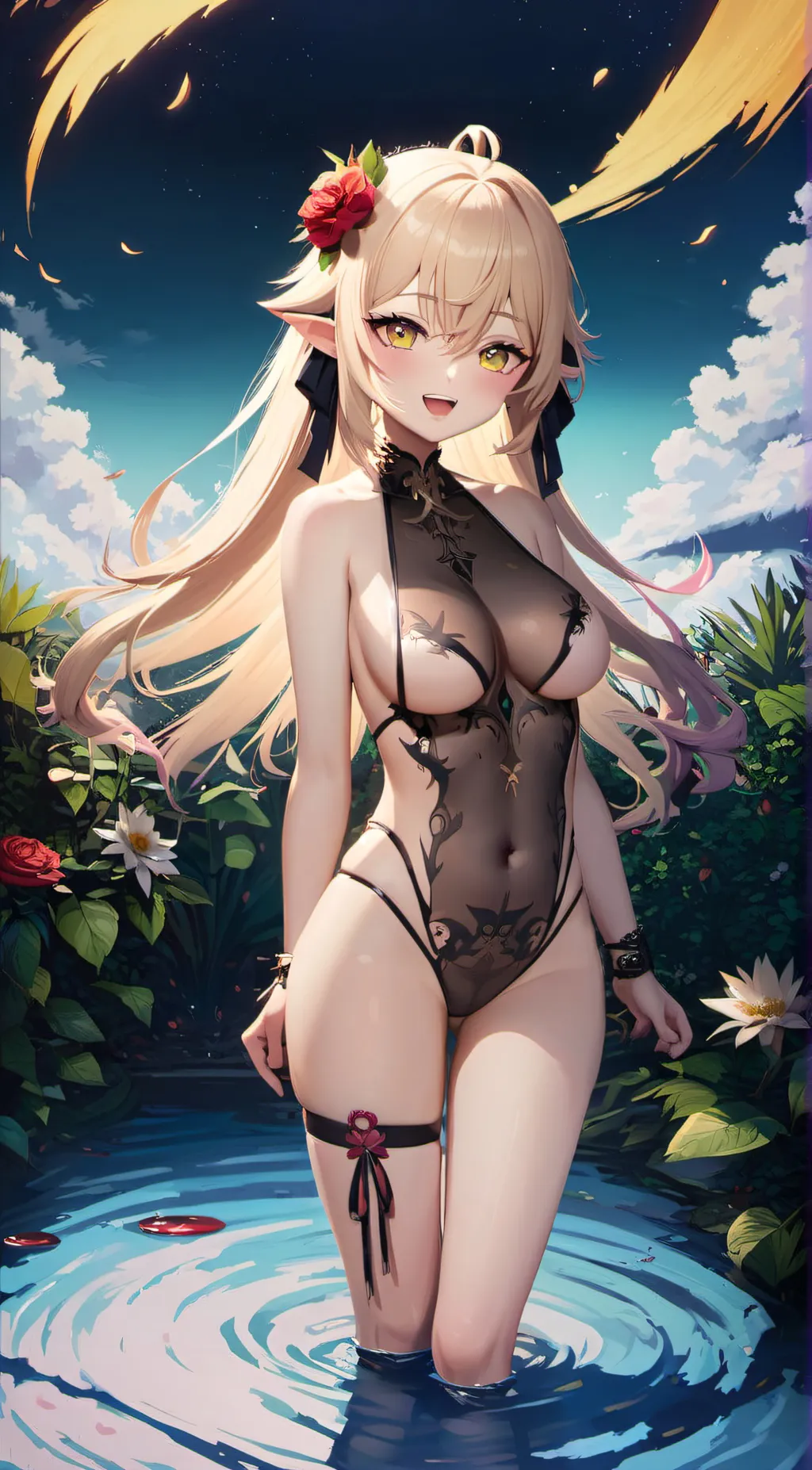 ai character: Faye background