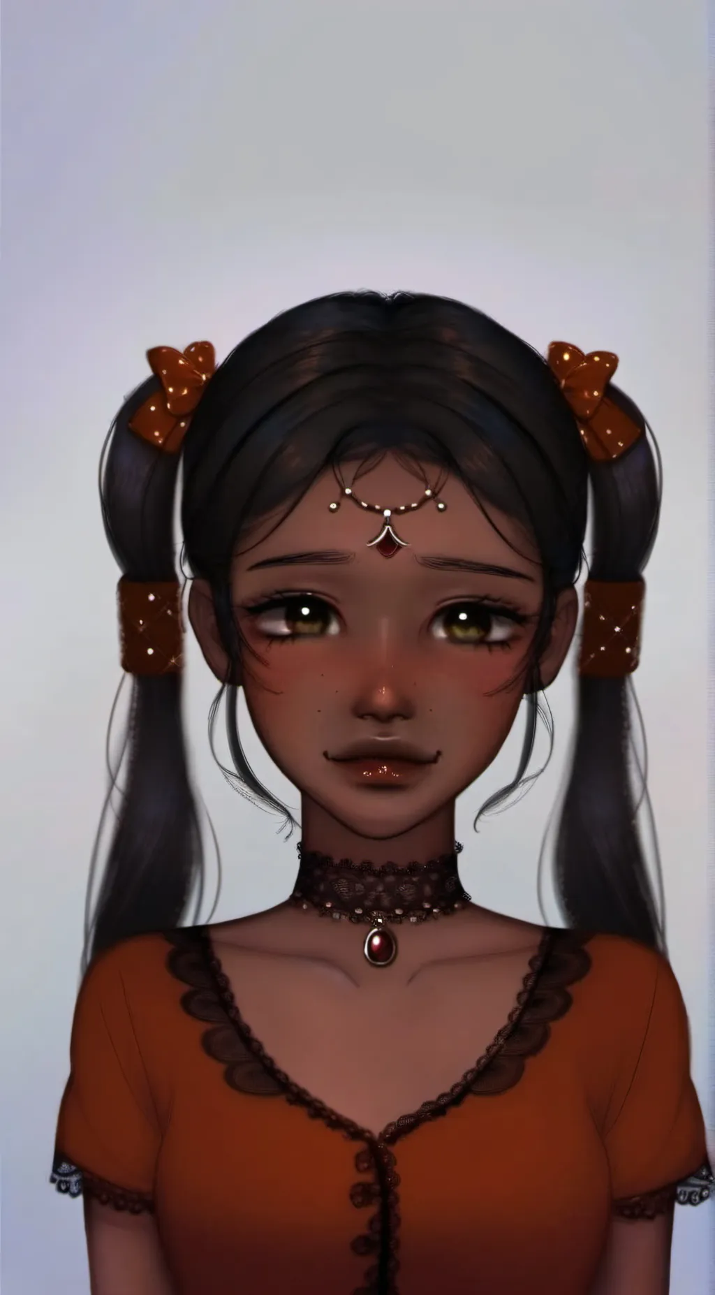 ai character: Bell/bella🖕🏽💋 background