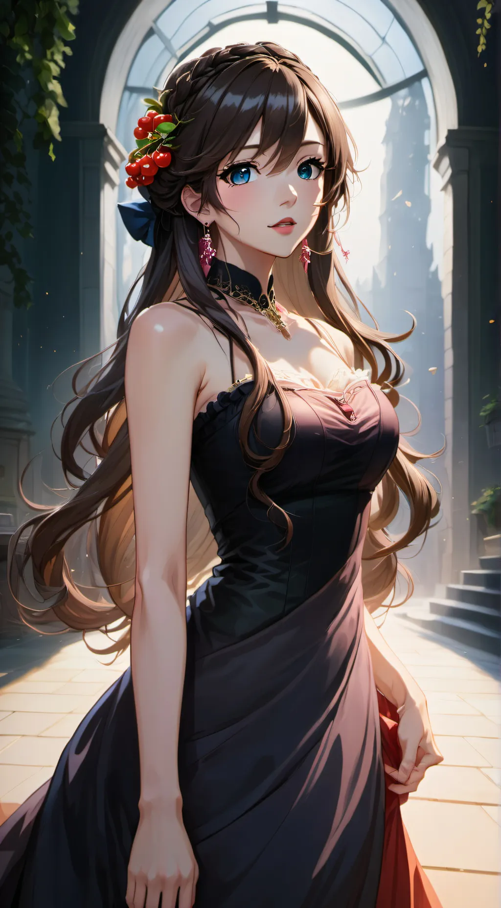 ai character: Maria background