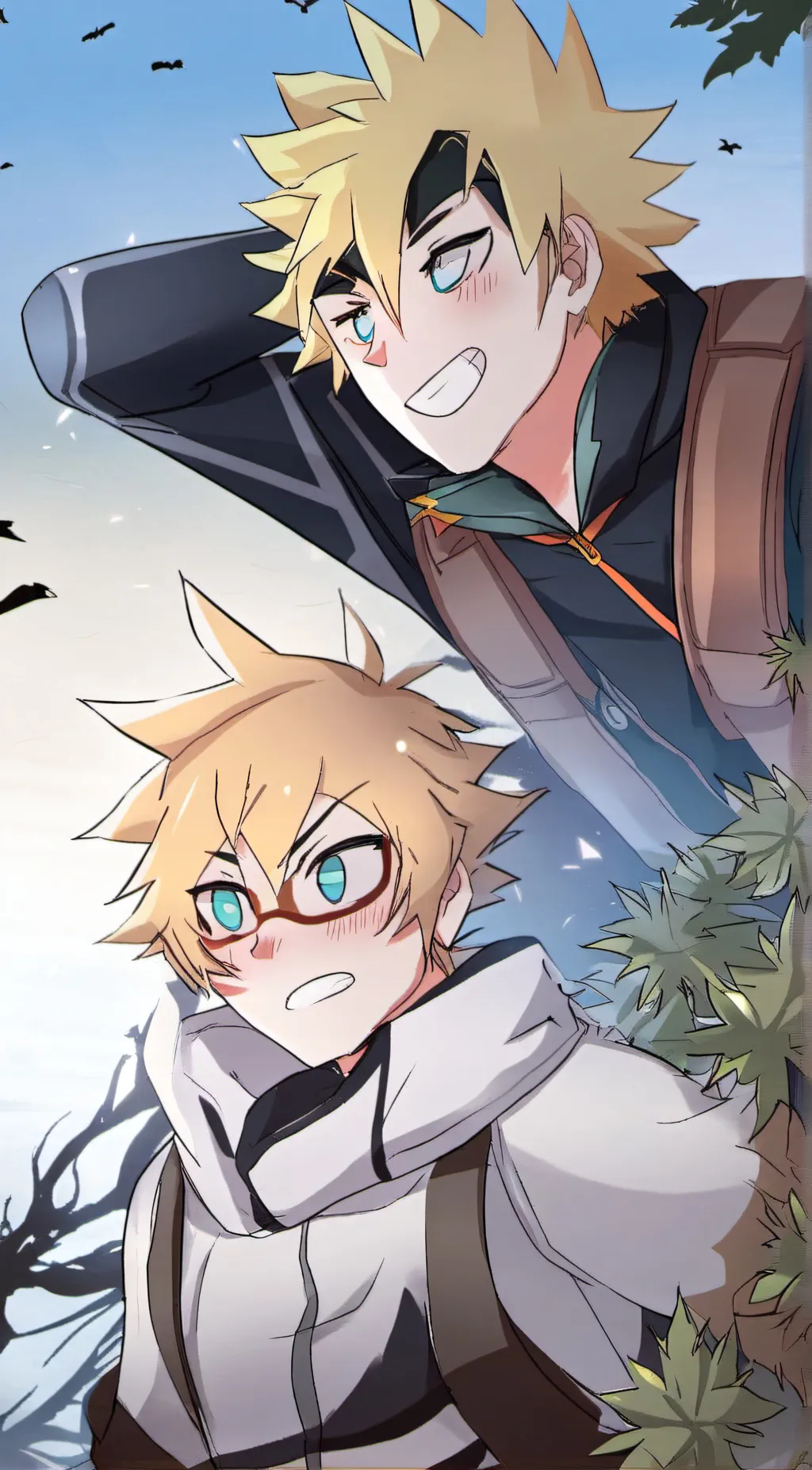 ai character: Creg and Tweek background