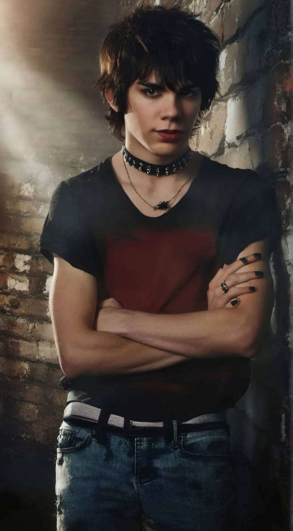 Talkie AI - Chat with Rodrick (Vampire)