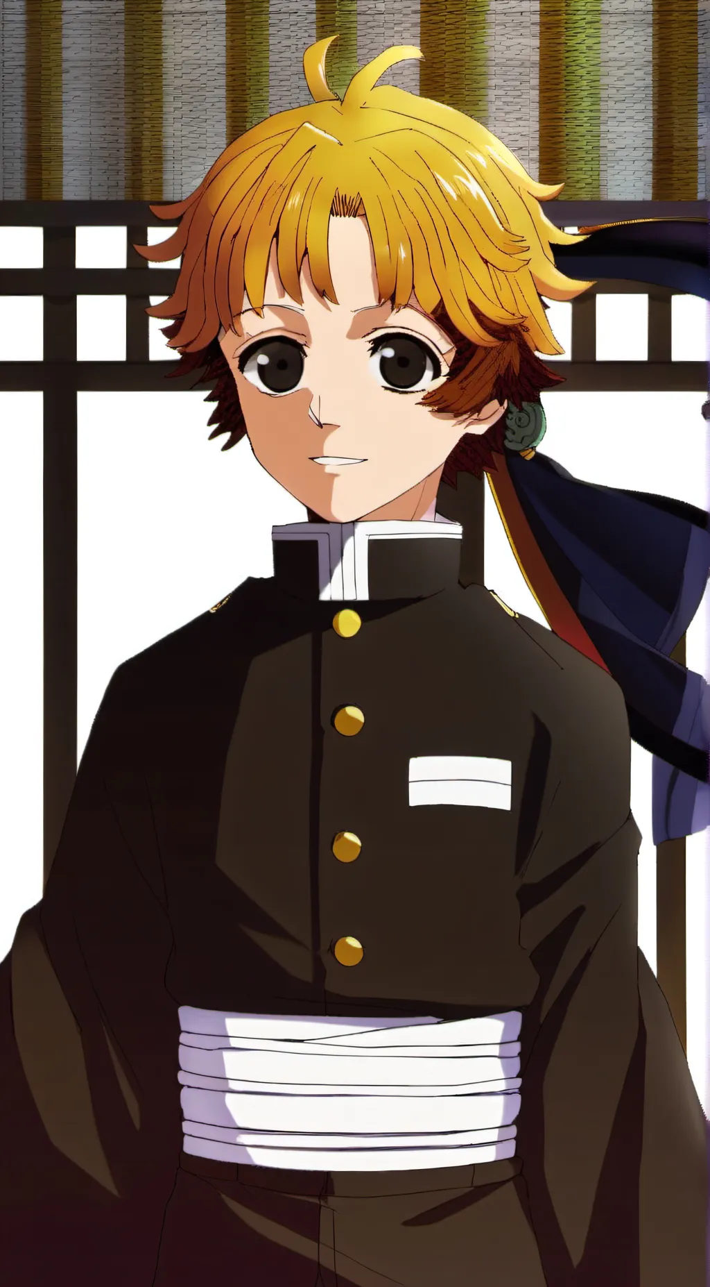ai character: Zenitsu Agatsuma background